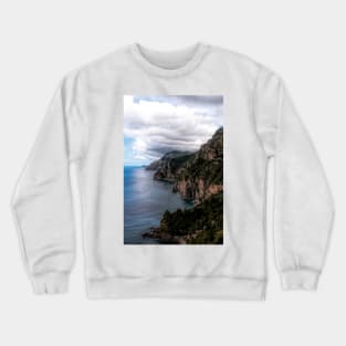 Amalfi Coast Crewneck Sweatshirt